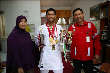 Atlet Lokal dengan Prestasi Mendunia